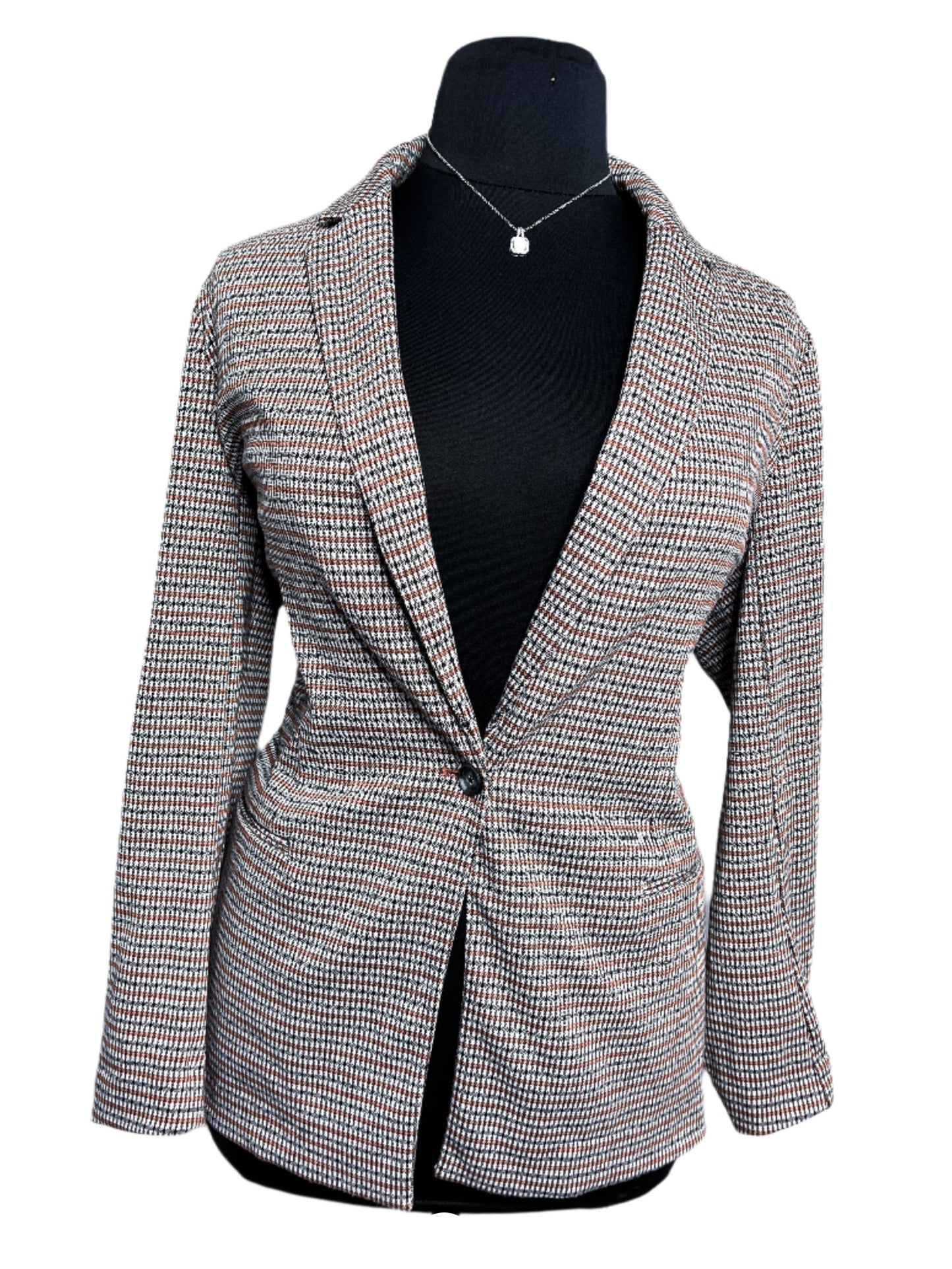 Nine West Striped Blazer, 14/16W
