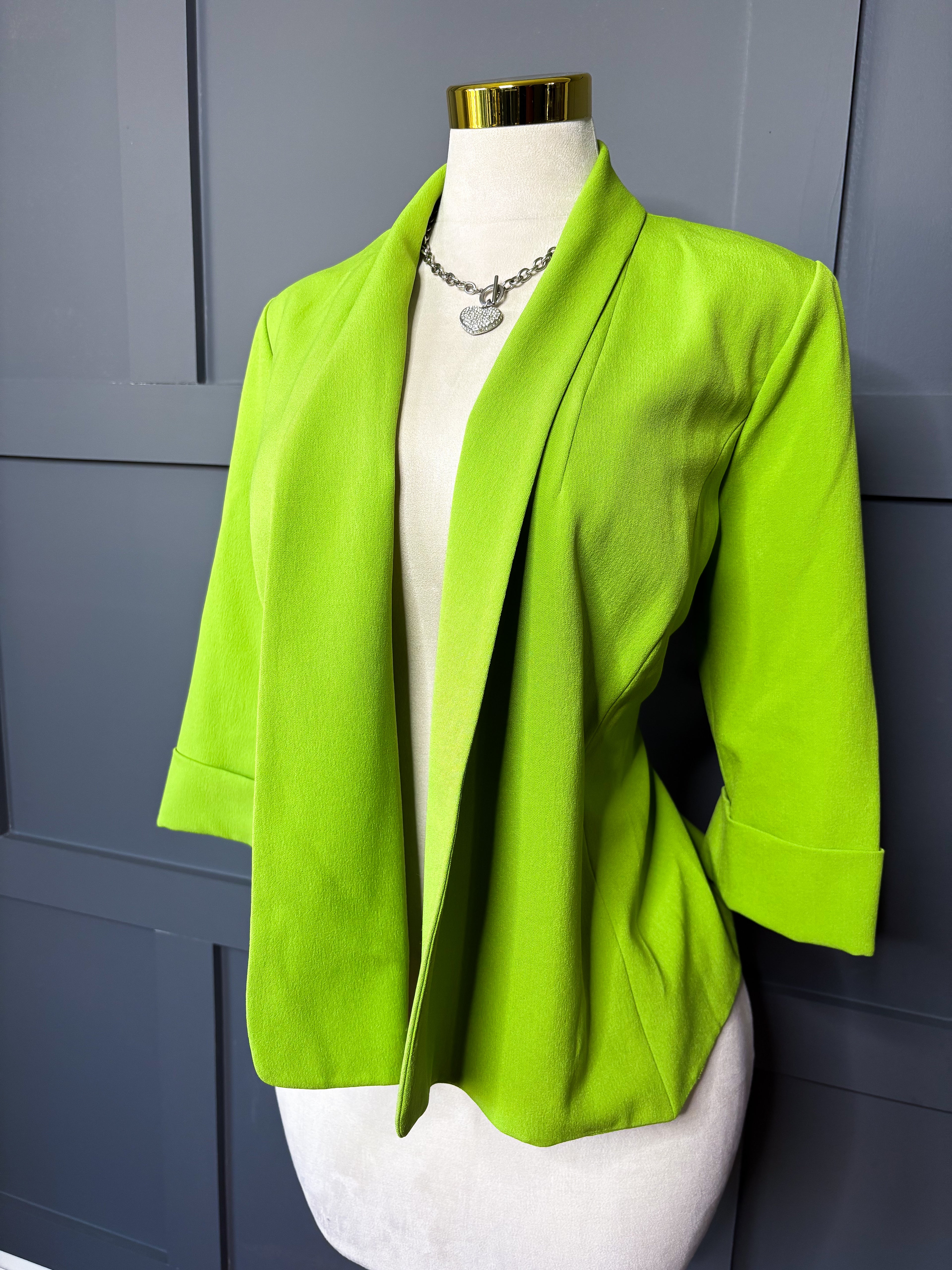 Jones New York Vibrant Blazer, 14W