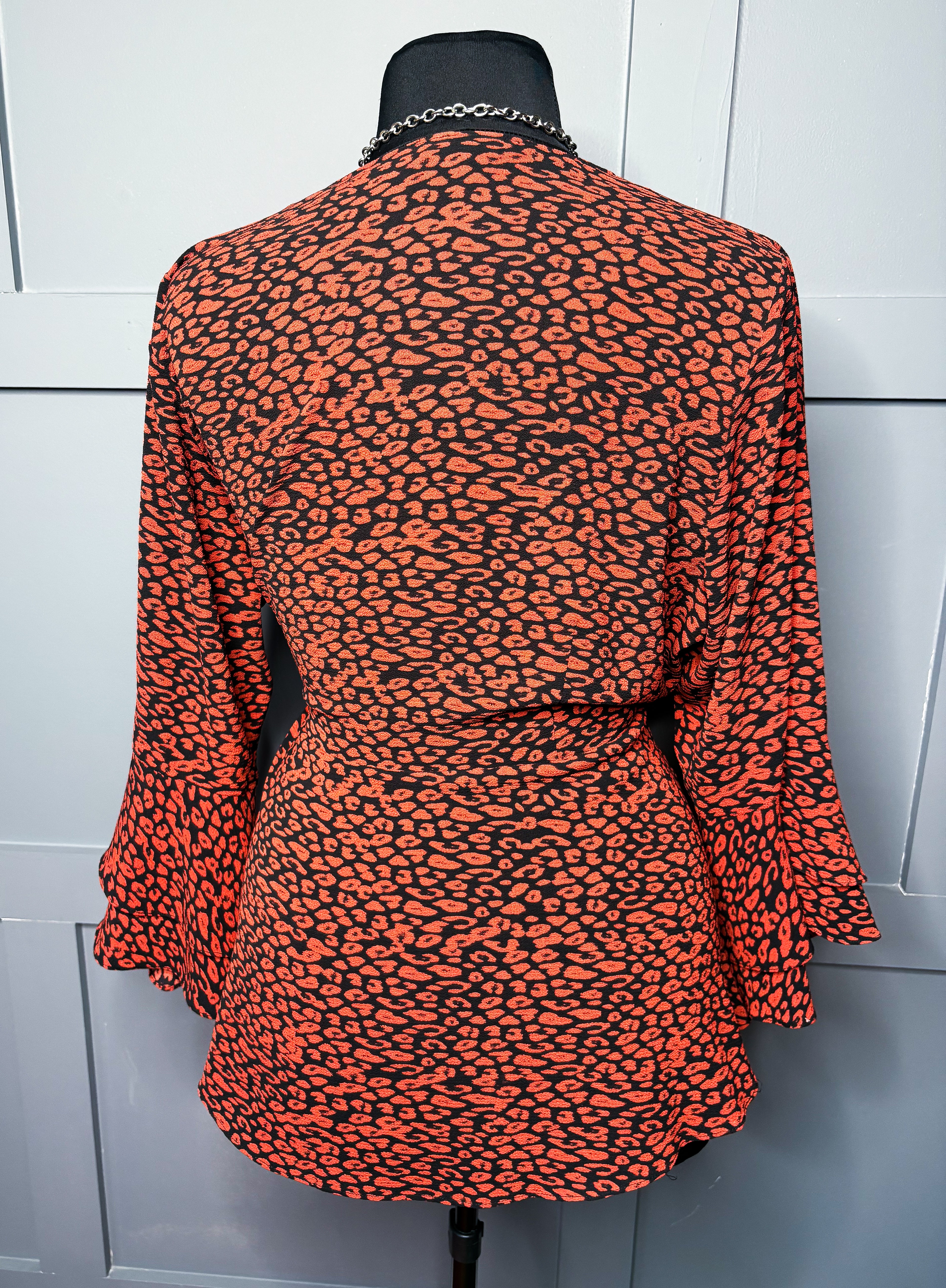 City Chic Wrap Blouse, 20