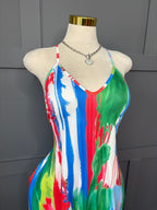 Vibrant Watercolors Pocket Maxi, L/XL