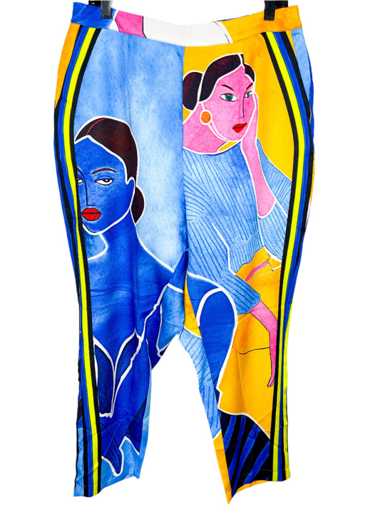 New Latiste Graphic Art Pants, 16W/18W