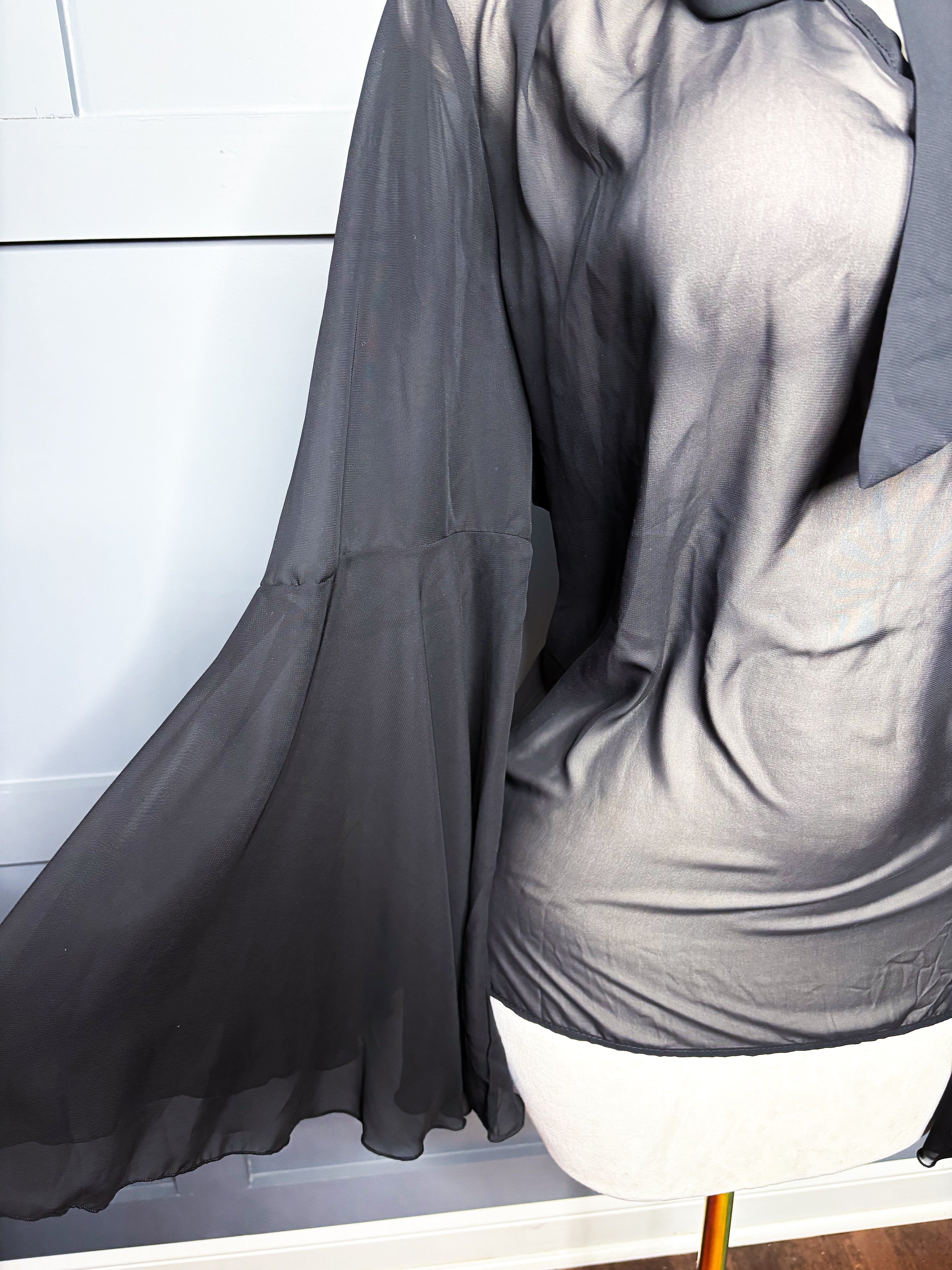 New Mesh Bow Blouse, 18/20