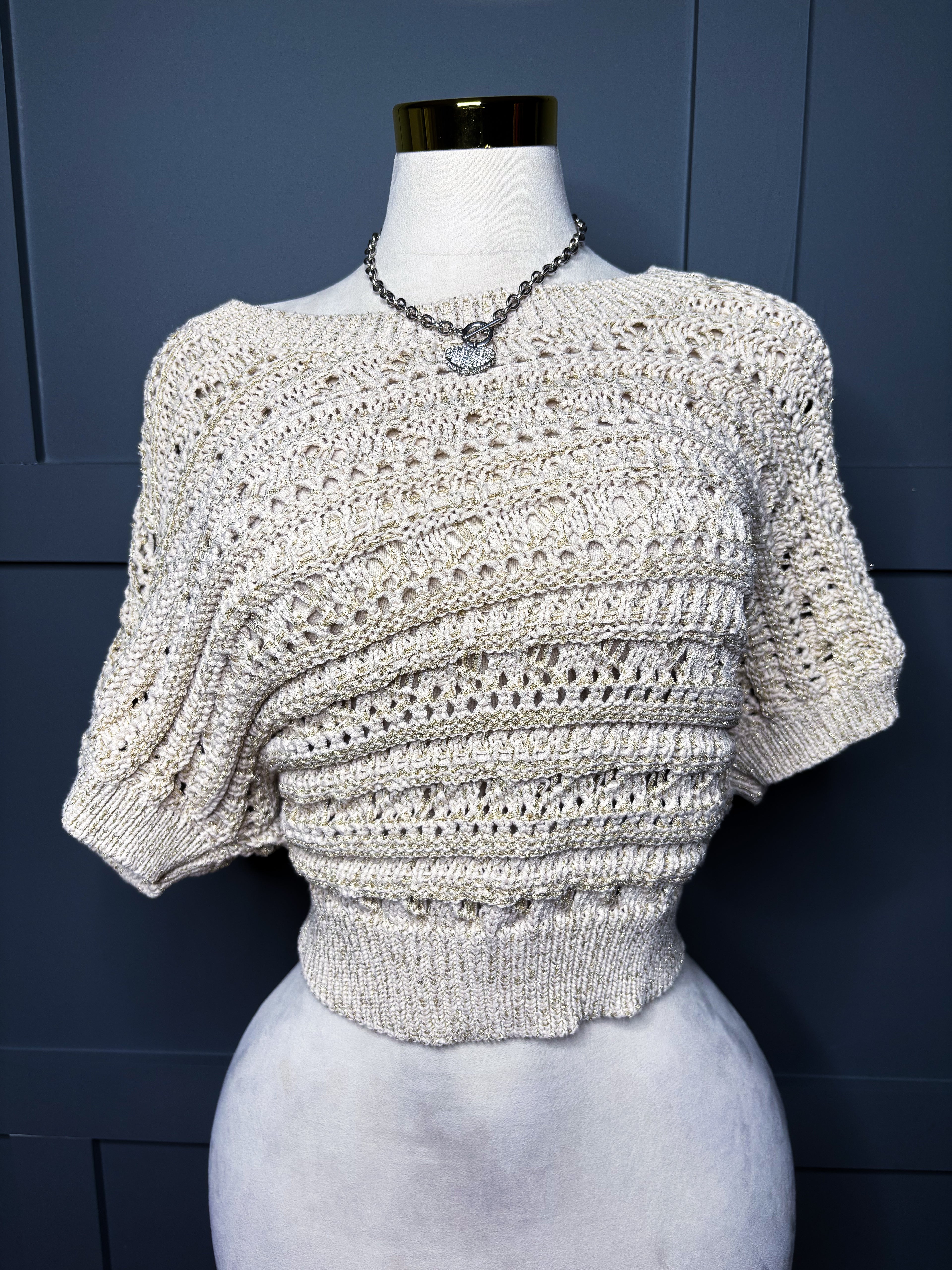 Rachel Zoe Knit Light Sweater, L/XL