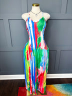 Vibrant Watercolors Pocket Maxi, L/XL