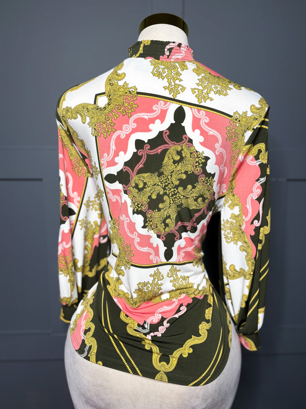 Royalty Vibrant Blouse, L