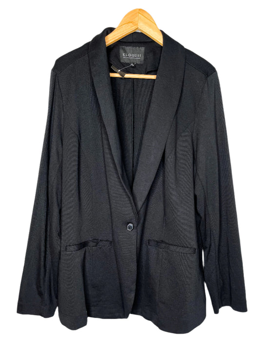 Eloquii Black Excellence Blazer, 16W