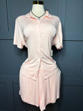New LT Pink Two Piece PJ Set, XL