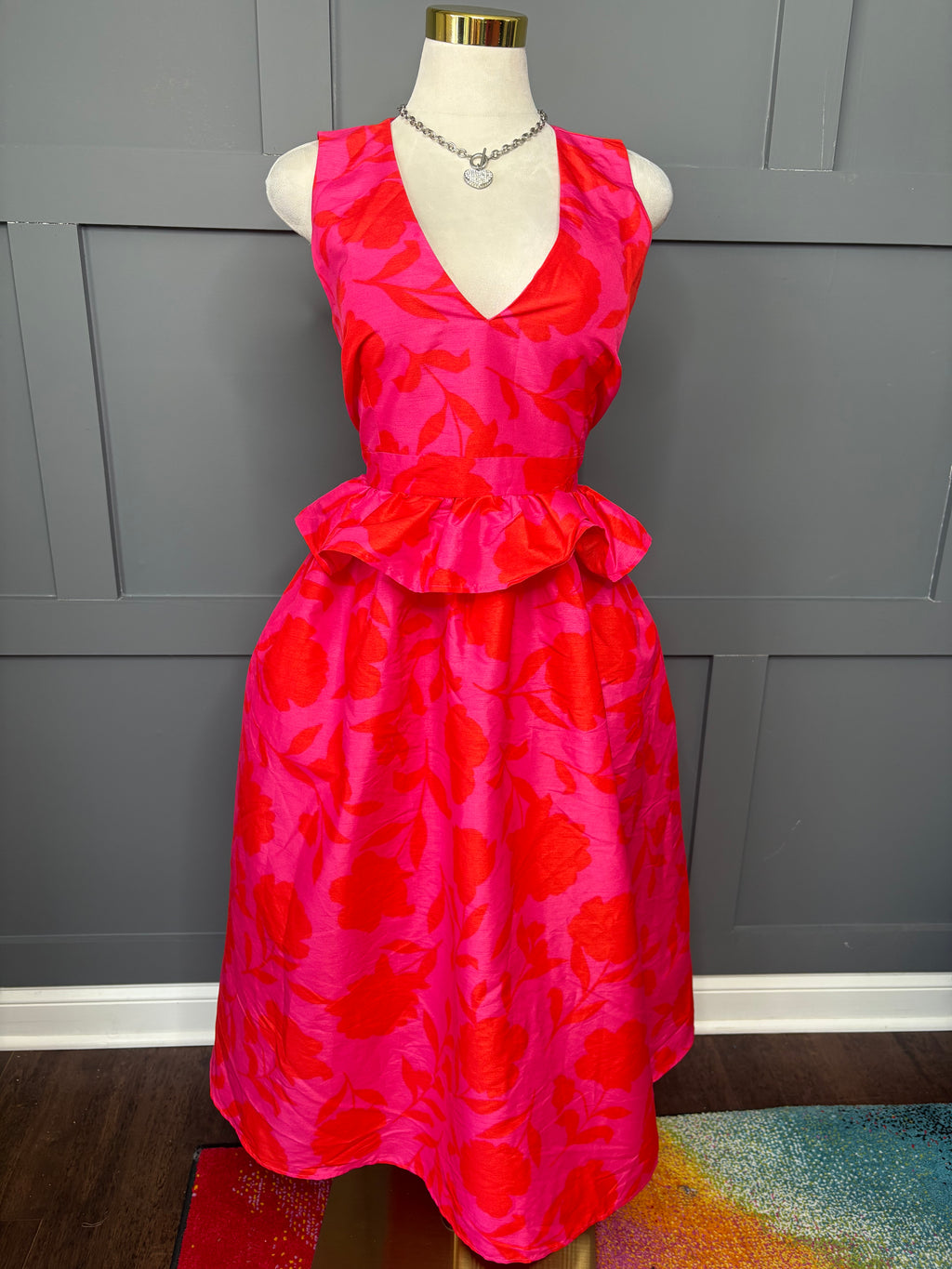 New Kate Spade Peplum Dress, 16