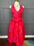 New Kate Spade Peplum Dress, 16