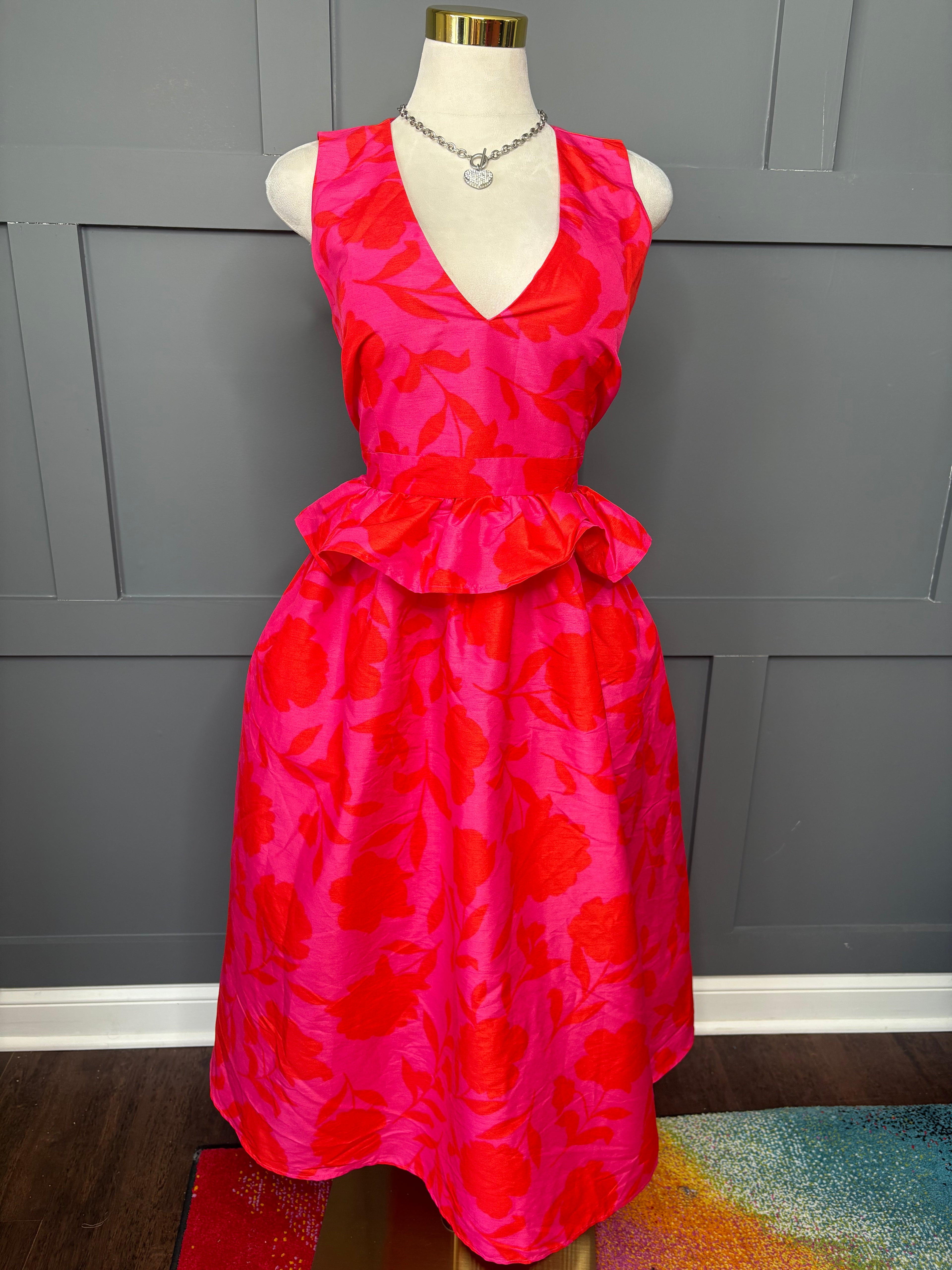 New Kate Spade Peplum Dress, 16