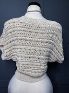 Rachel Zoe Knit Light Sweater, L/XL