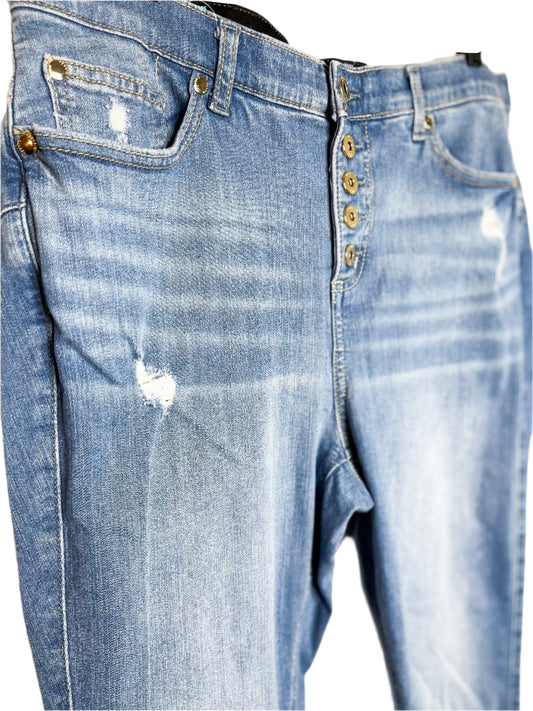 New Torrid High Rise Bombshell Denim, 16W