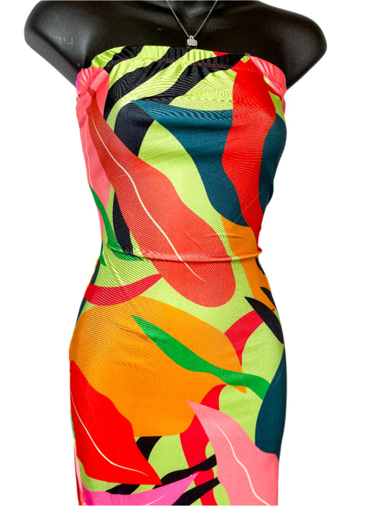 New Design Bodycon Tube Dress, S
