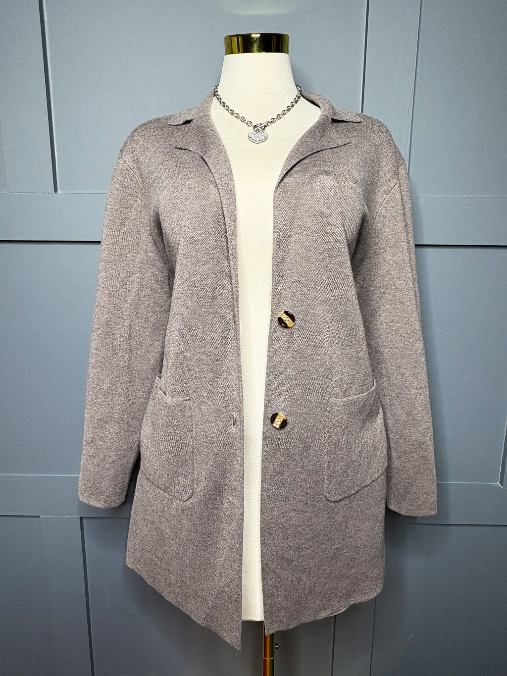 UltraSoft Pocket Cardigan, XL