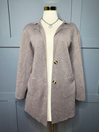 UltraSoft Pocket Cardigan, XL