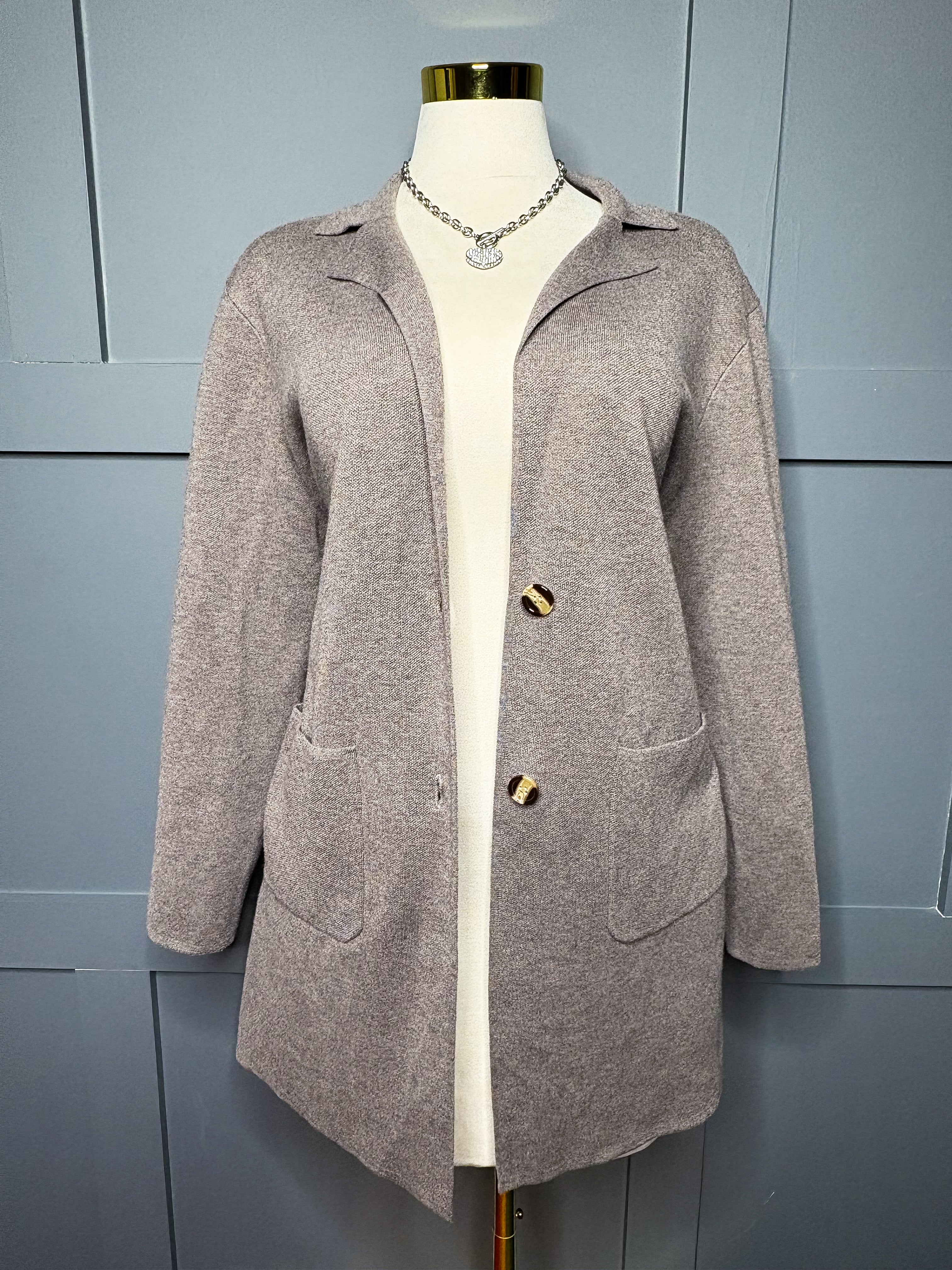 UltraSoft Pocket Cardigan, XL