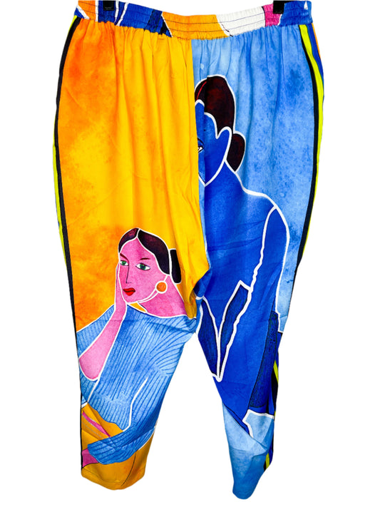 New Latiste Graphic Art Pants, 16W/18W