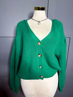Eloquii Knit Cardigan, 14/16