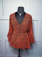 City Chic Wrap Blouse, 20