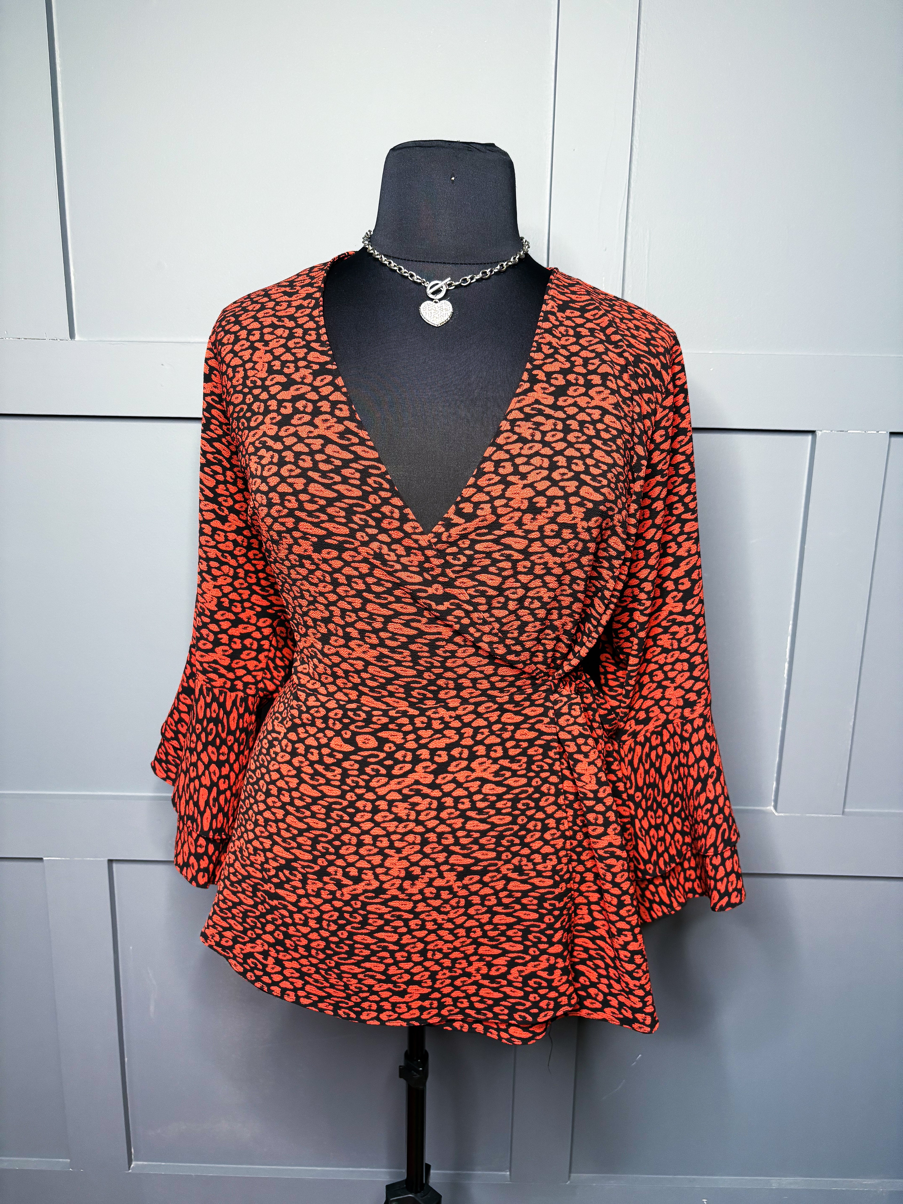 City Chic Wrap Blouse, 20