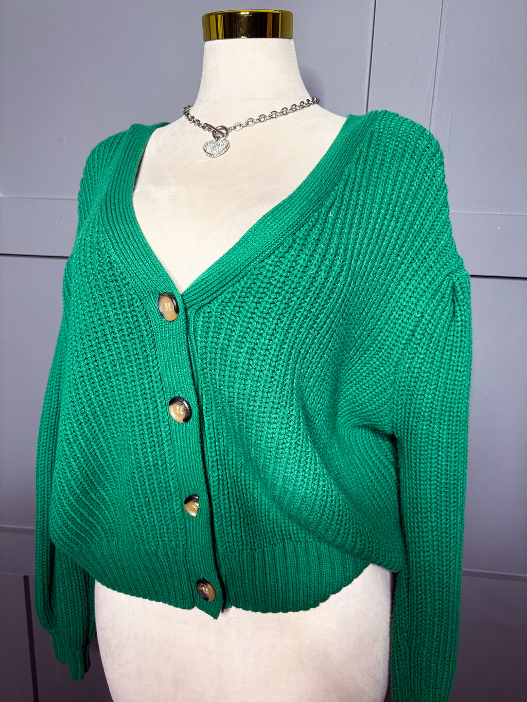 Eloquii Knit Cardigan, 14/16
