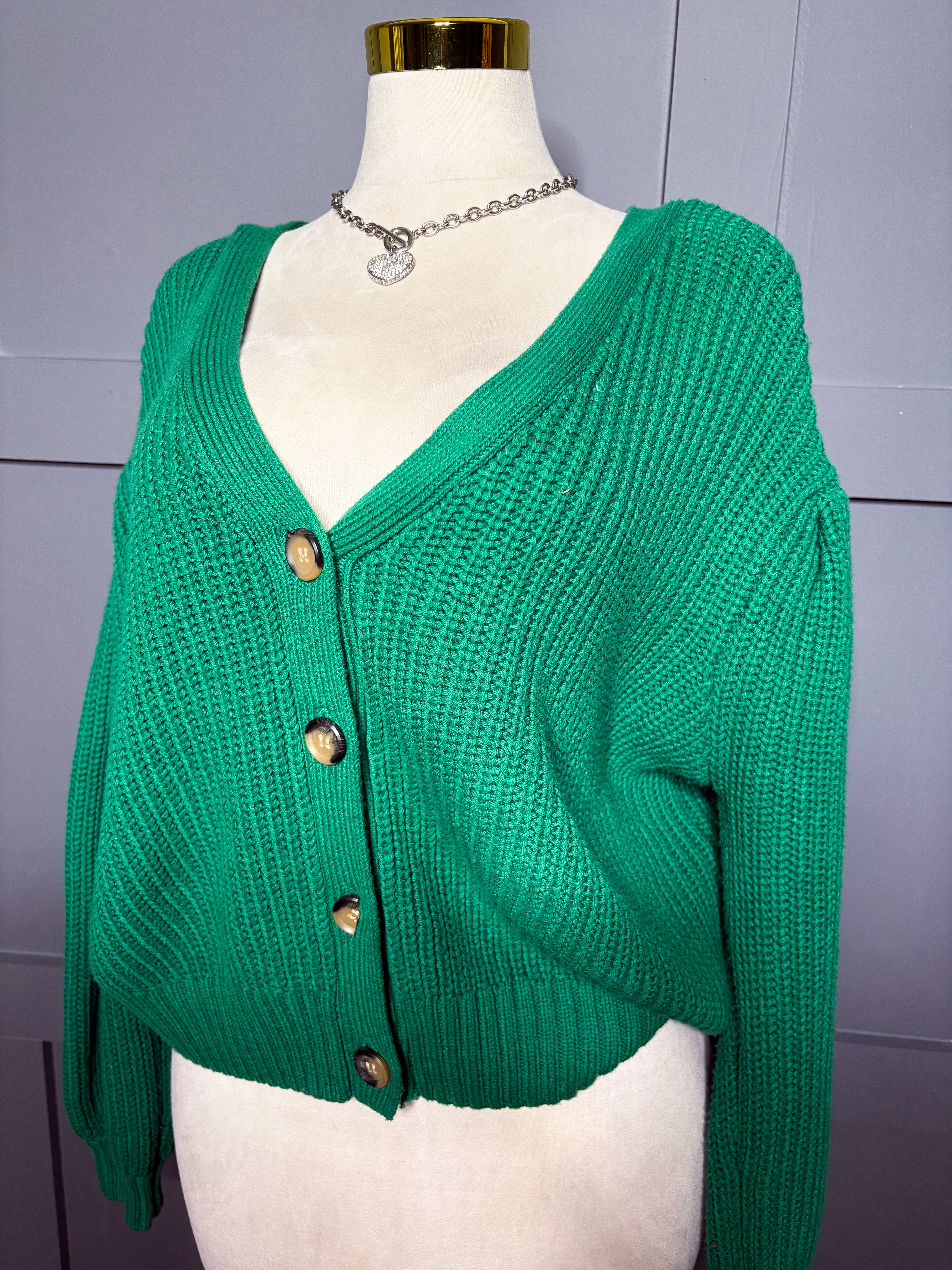 Eloquii Knit Cardigan, 14/16