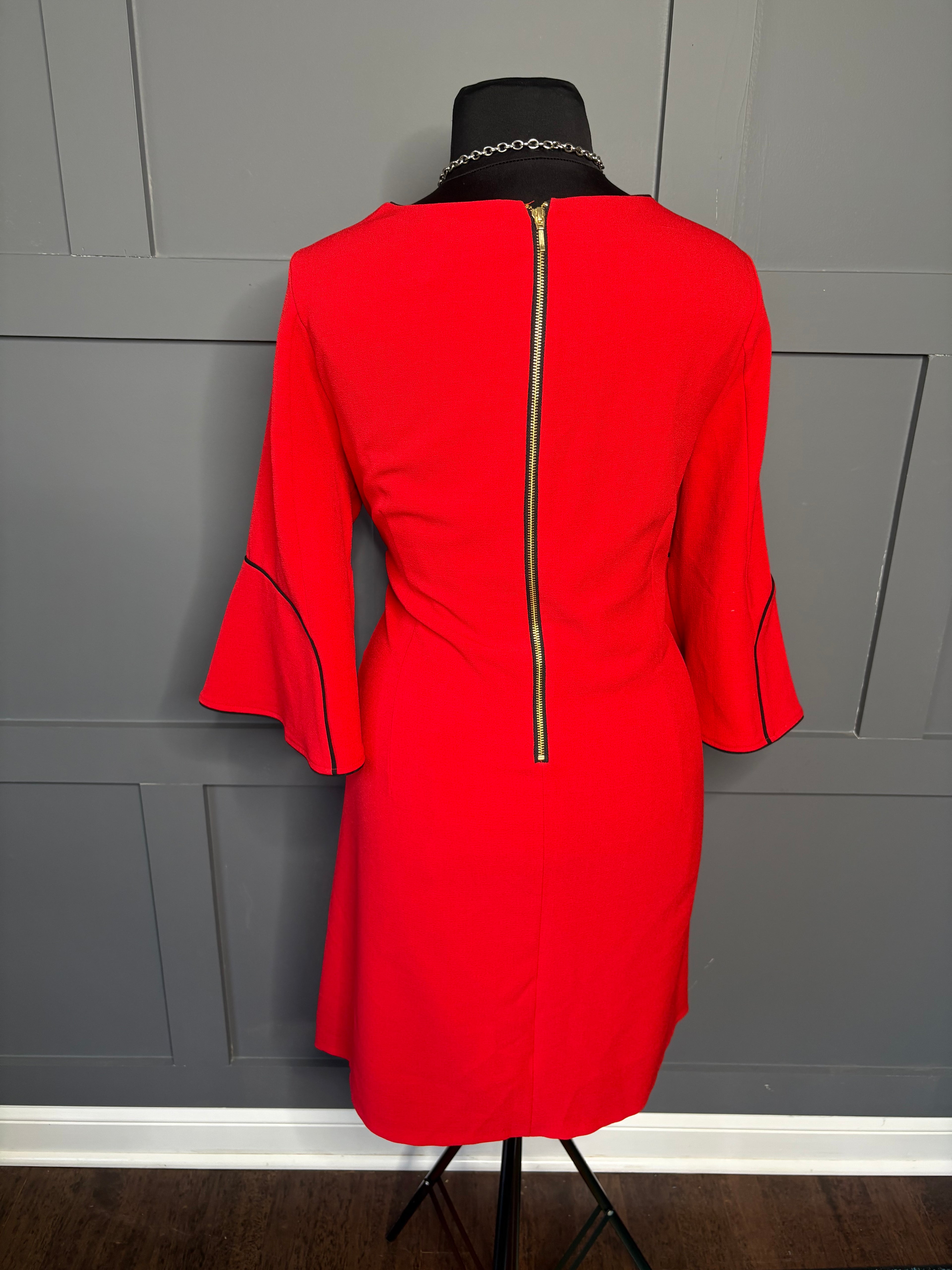 Lane Bryant Belle Sleeve Dress, 20w