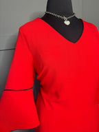 Lane Bryant Belle Sleeve Dress, 20w