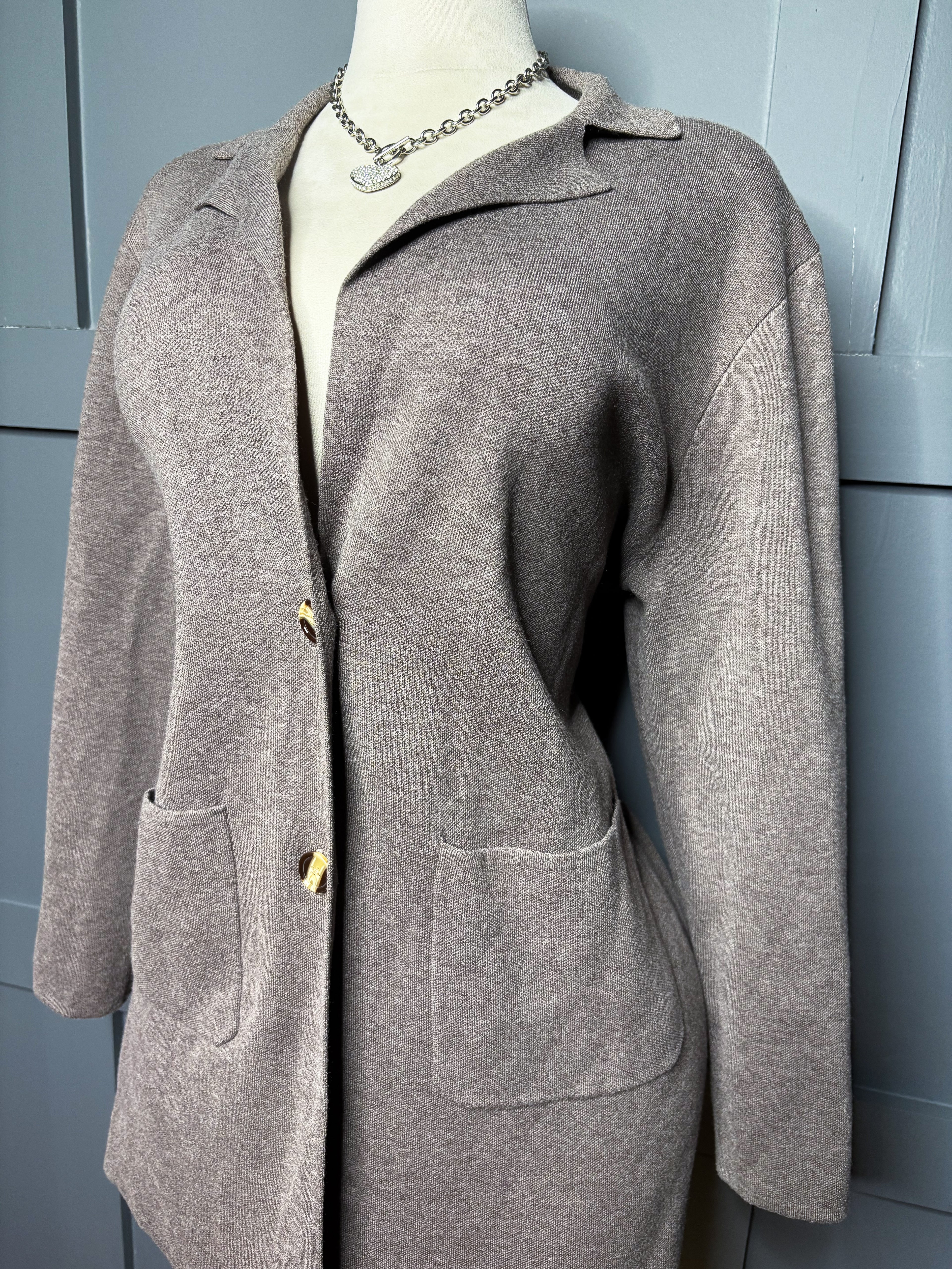 UltraSoft Pocket Cardigan, XL