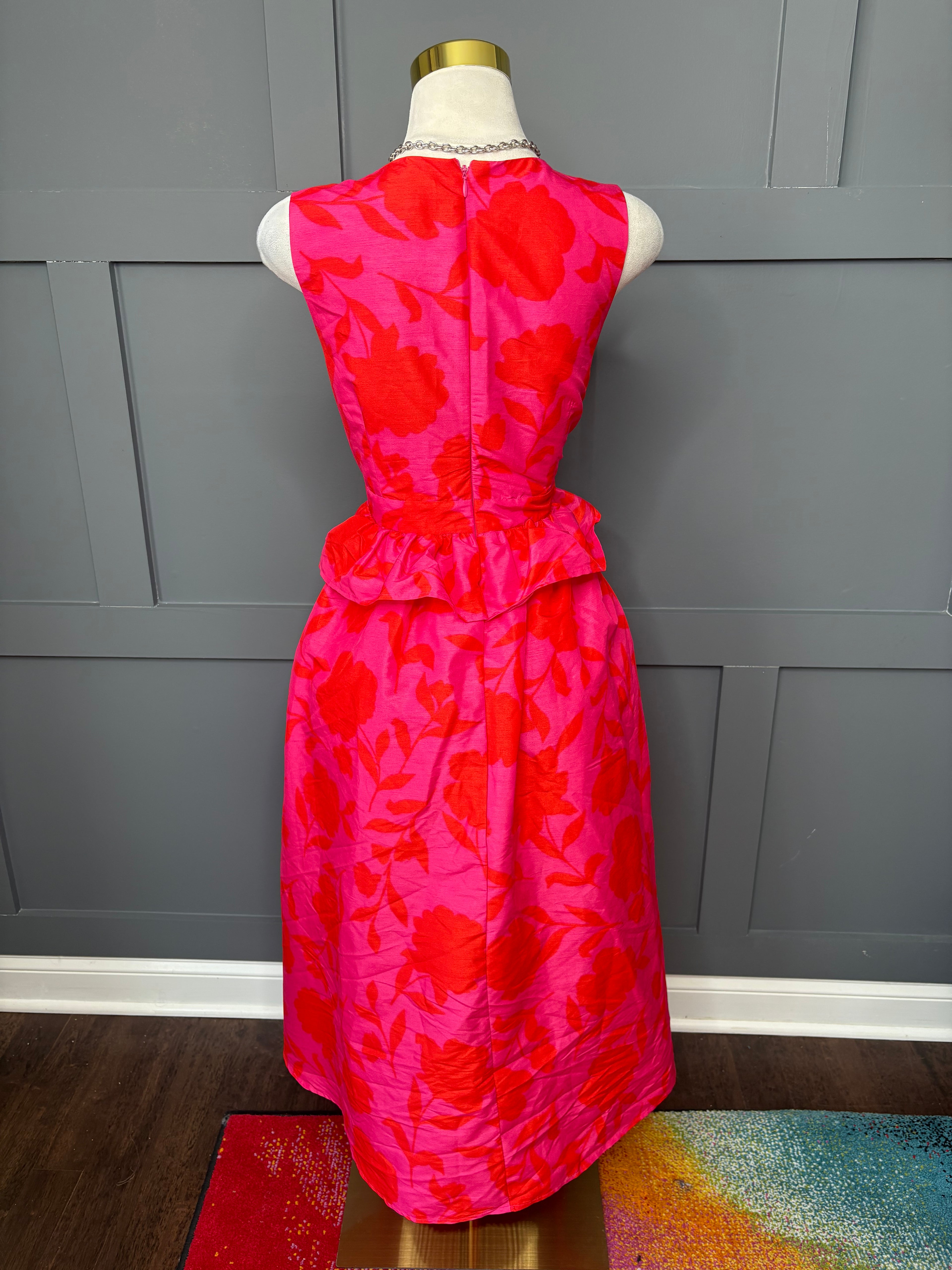 New Kate Spade Peplum Dress, 16