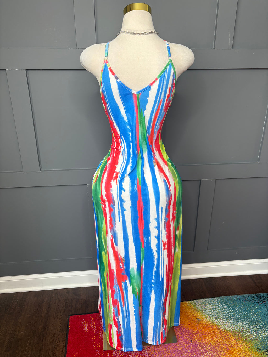 Vibrant Watercolors Pocket Maxi, L/XL