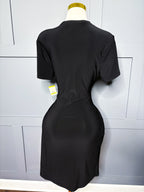 New Anne Klein Surplice Wrap Dress, 14