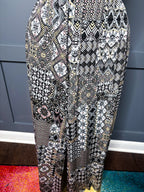 Abstract Tube Jumpsuit, M