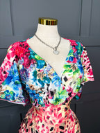 Alice Tropical Dress, 1X