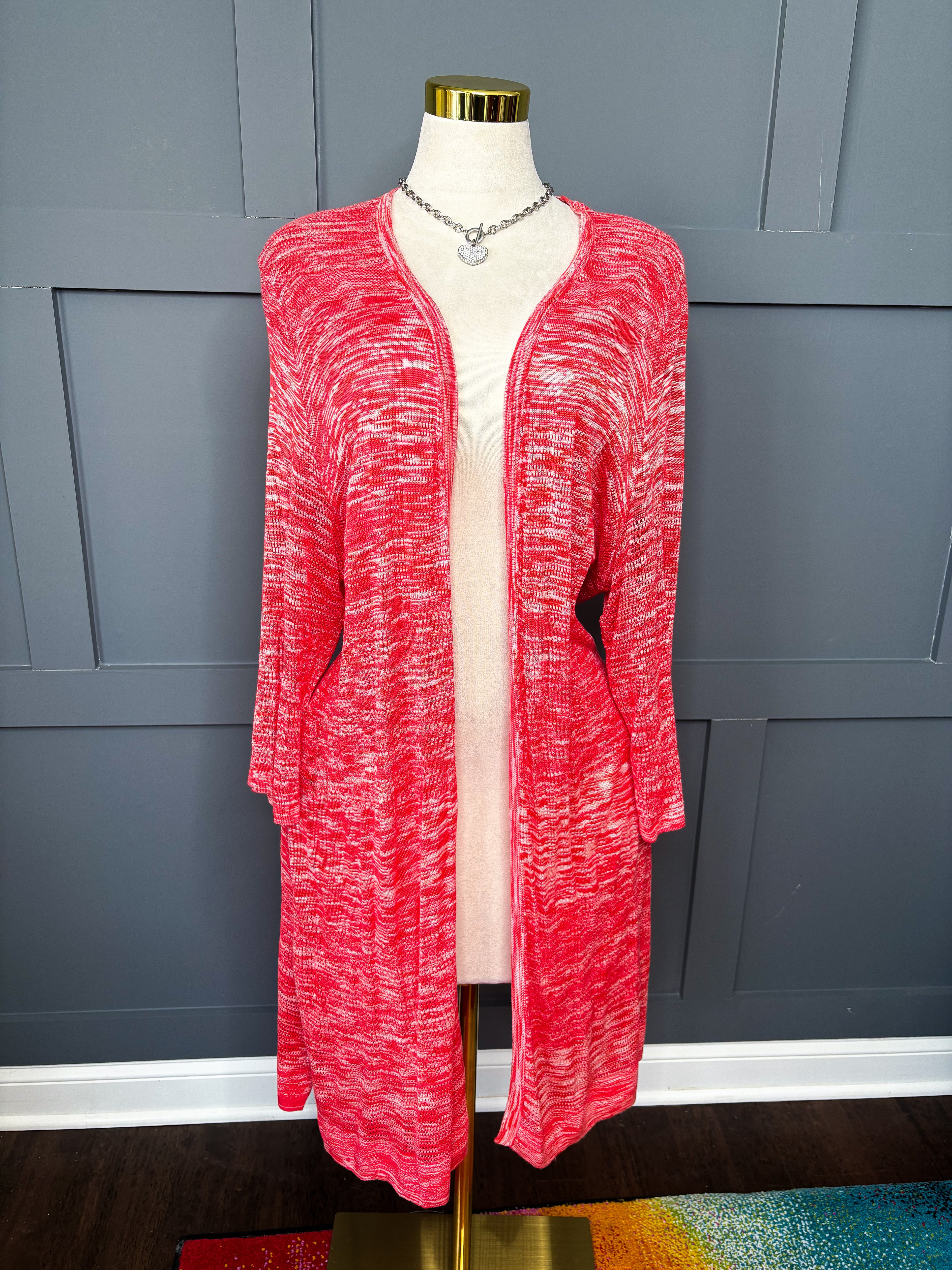 New Catherine’s Lightweight Cardi Kimono, Fits L-2X