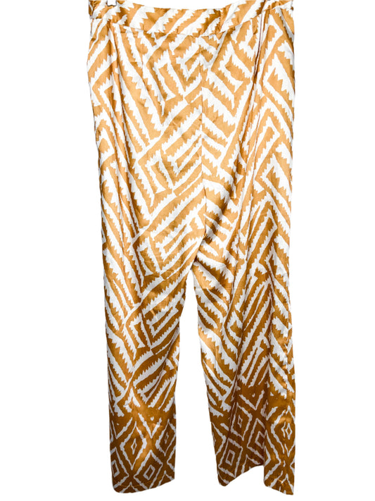 Marc NY Satin Belted Pants, Size 8(M)