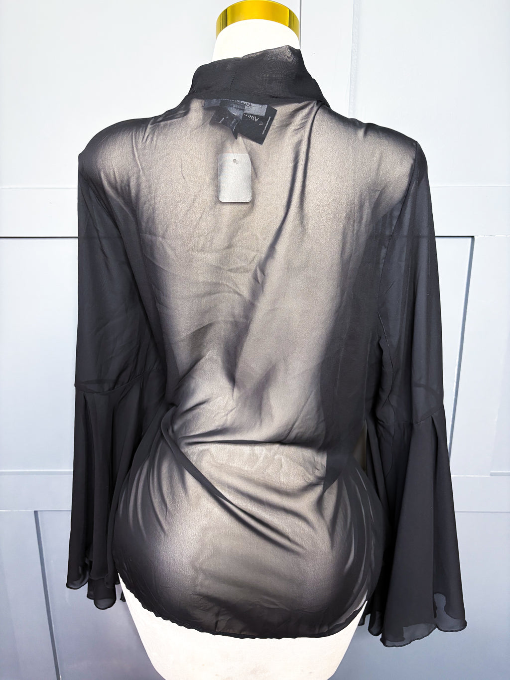 New Mesh Bow Blouse, 18/20