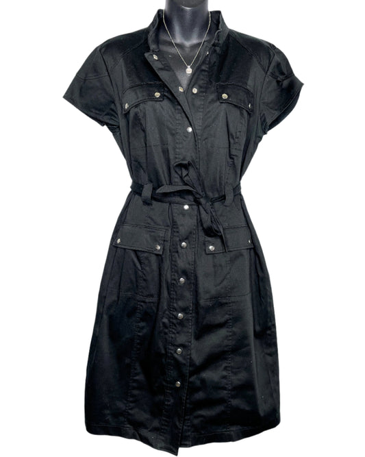 Calvin Klein Button Down Dress, M