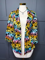 PopArt Graffiti Blazer, 2X/3X