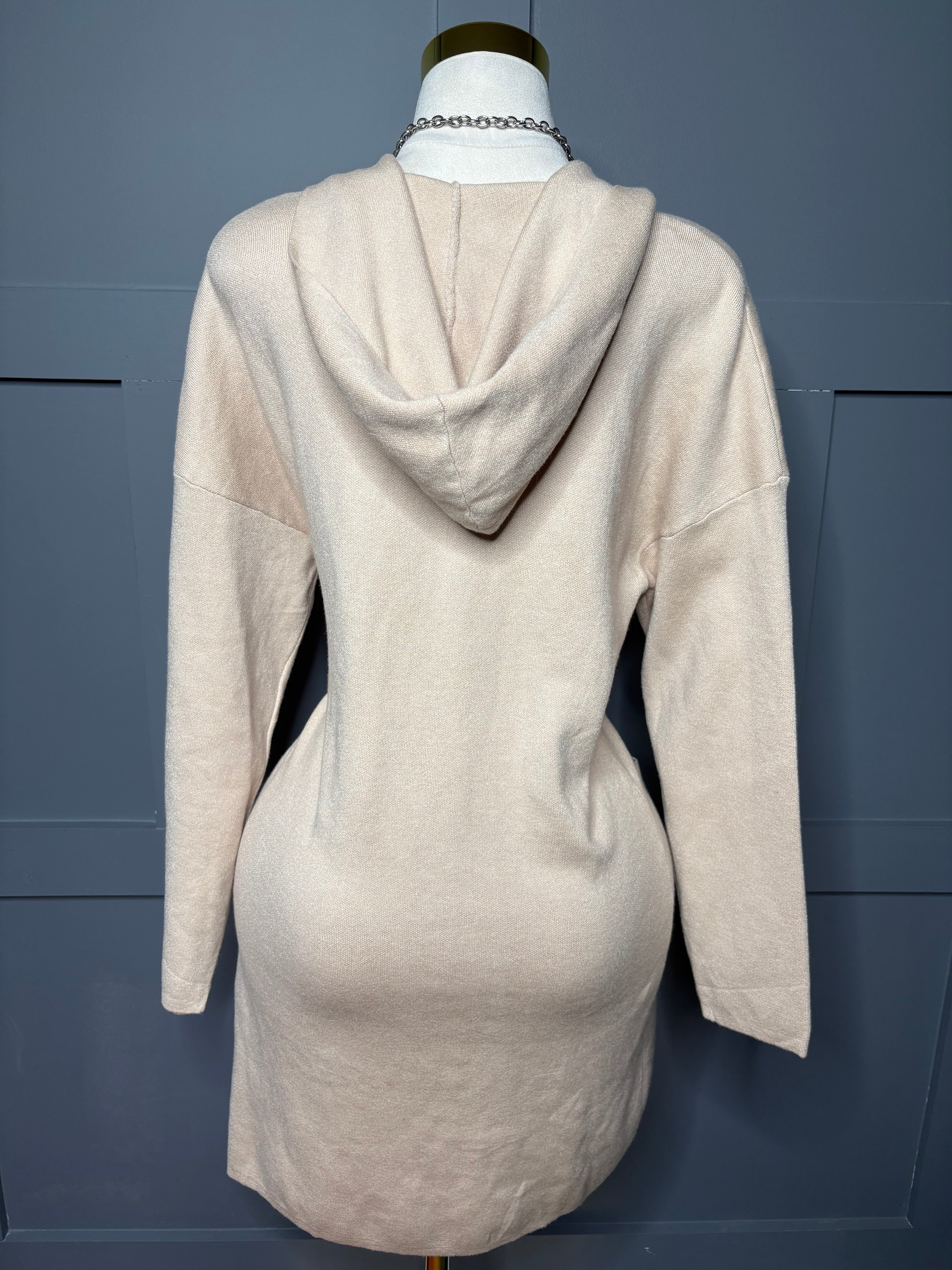 UltraSoft Hooded Cardigan, Med-LG