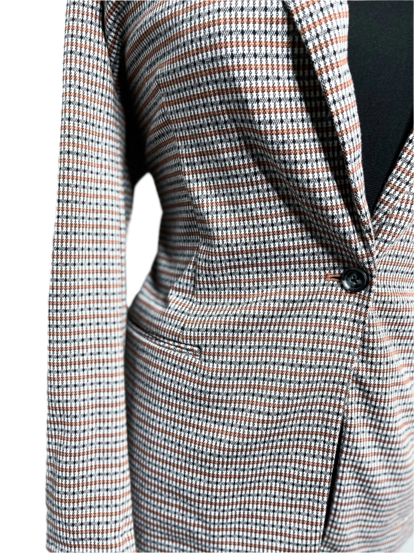 Nine West Striped Blazer, 14/16W