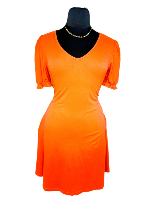 New Vibrant Pocket Dress, XL/1X