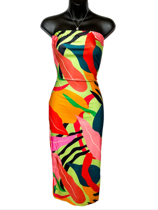 New Design Bodycon Tube Dress, S
