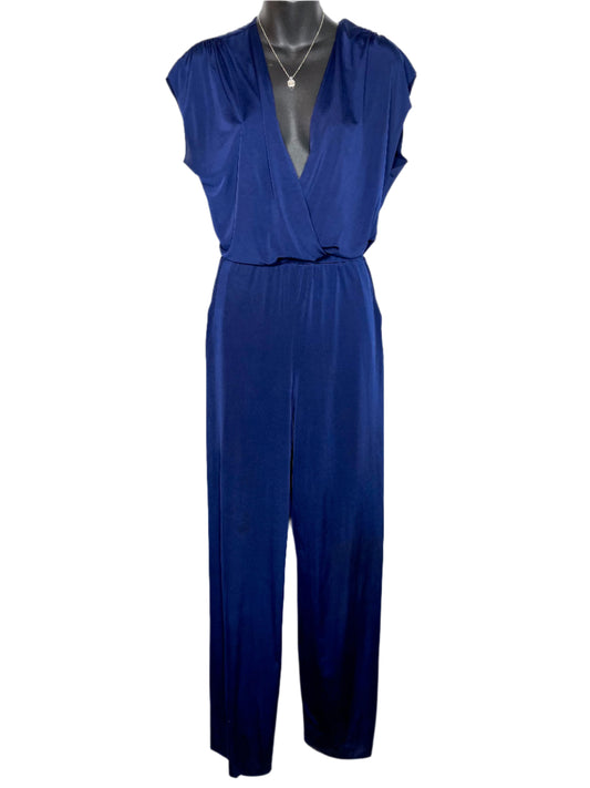 Ripley Rider Classic Navy Jumpsuit, Fits 8-12/14