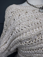 Rachel Zoe Knit Light Sweater, L/XL