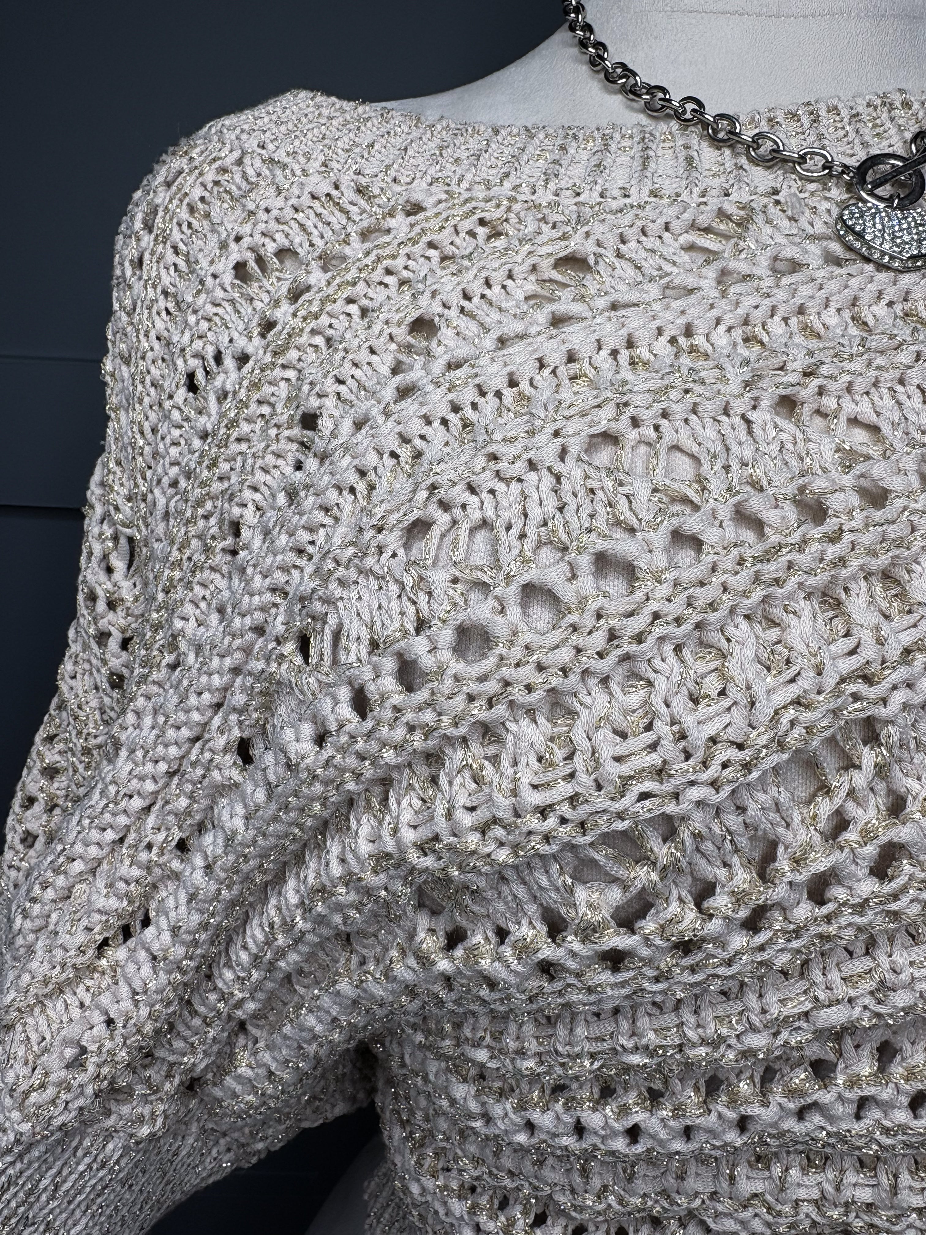Rachel Zoe Knit Light Sweater, L/XL