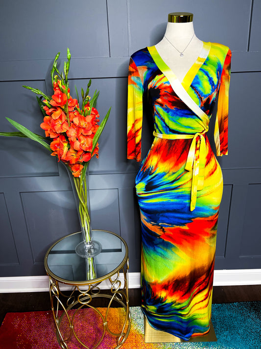 In A Daze Maxi Dress, S