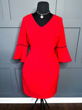 Lane Bryant Belle Sleeve Dress, 20w